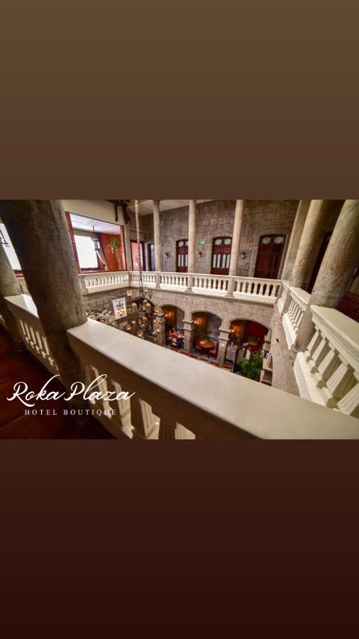 Roka Plaza Hotel Boutique Ambato Exterior foto