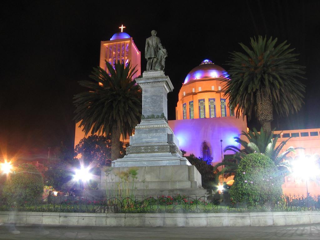 Roka Plaza Hotel Boutique Ambato Exterior foto