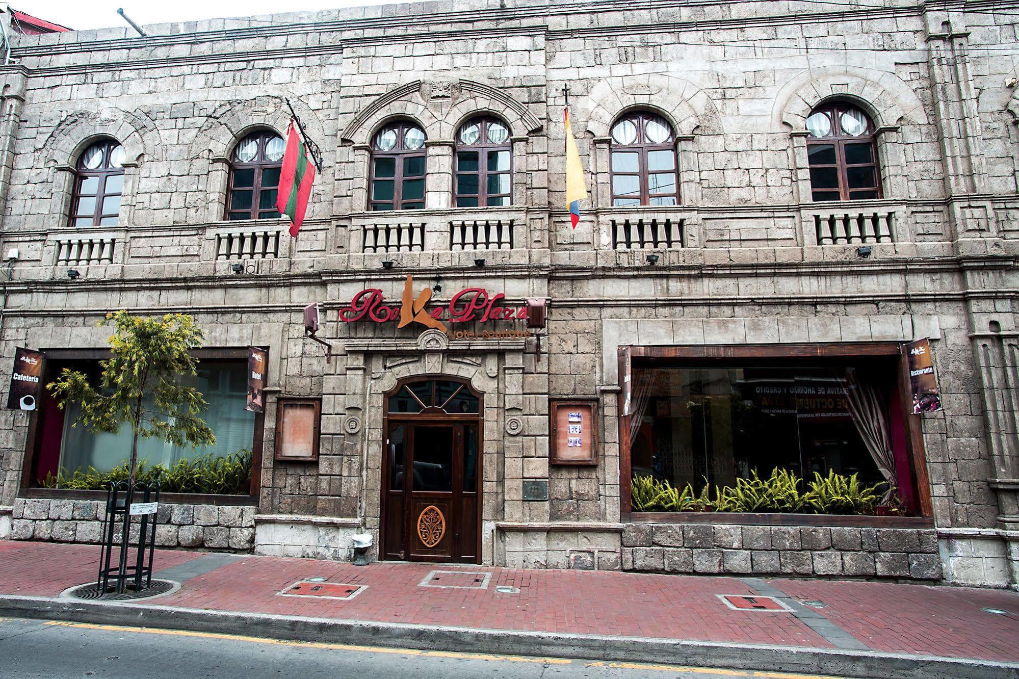 Roka Plaza Hotel Boutique Ambato Exterior foto